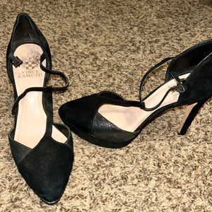 Vince Camuto Akido T-strap Stiletto Heels